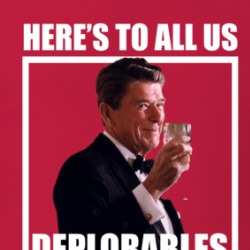 Toast Deplorables President Ronald Reagan Funny T Shirt 38355534