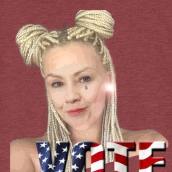 Hilary Braids Vote 4 Wap Hip Hop Nasty T Shirt 38361185
