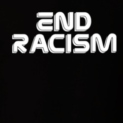 End Racism Love Peace Quote T Shirt 38361267