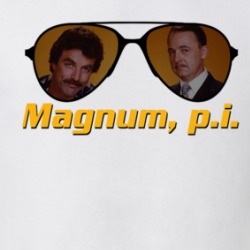 Magnum Pi Sunglasses Tv 80s Tom Selleck Fan T Shirt 38361269