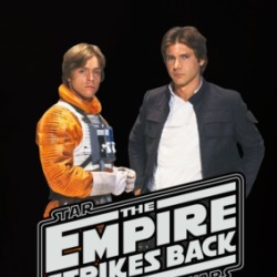 Star Wars Luke Skywalker Han Solo Classic Fan T Shirt 38361540