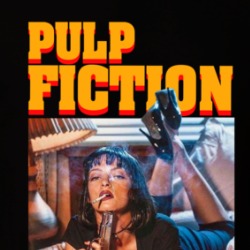 Pulp Fiction Uma Thurman Classic Movie Fan T Shirt 38361542