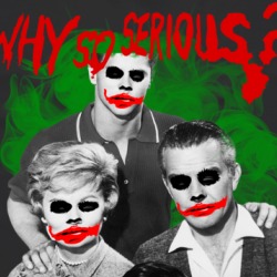 Leave It To Beaver Cleavers Parody Joker Why So Serious Funny Fan T Shirt 38361561
