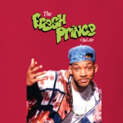 Fresh Prince Will Smith Funny Comedy Tv 90s Fan T Shirt 38363766