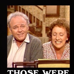 Archie Edith Bunker All In The Family Funny Tv Legend Fan T Shirt 38363770