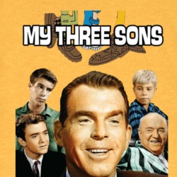 My Three Sons 50s Tv Fan T Shirt 38363773