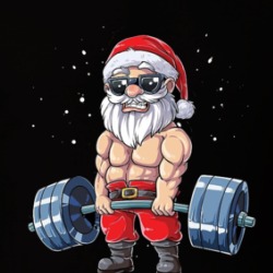 Merry Liftmas Funny Christmas Workout Bodybuilding T Shirt 38387942