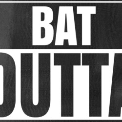 Bat Outta Wuhan City Funny Parody Neck gaiter 38403637