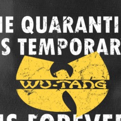 Wu-tang Is Forever Fan Love Pray Neck gaiter 38403643