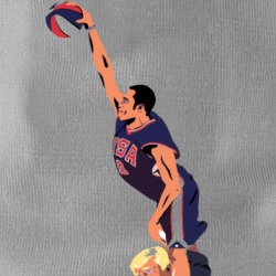 Vince Carter Dunking Over Trump Funny Parody Neck gaiter 38403644