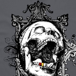 Tormented Skull Dead Grim Reaper Biker Gear T Shirt 38403979