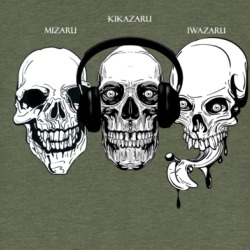 See No Evil Hear No Evil Speak No Evil Japanese Proverb T Shirt 38404716