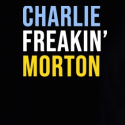 Charlie Freakin' Morton Baseball Tampa Fan Hoodie 38405566