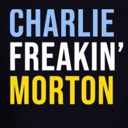 Charlie Freakin' Morton Baseball Tampa Fan Long Sleeve T Shirt 38405567