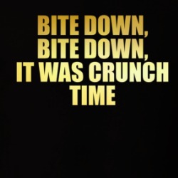 Bite Down It Was Crunch Time Bachelorette Party T Shirt 38406117