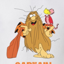 Captain Caveman Cartoon Funny T Shirt 38406121