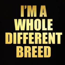 Im A Whole Different Breed Bachelorette Party T Shirt 38406135