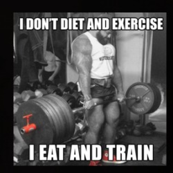I Dont Diet And Exercise I Eat And Train Deadlift T Shirt 38408547