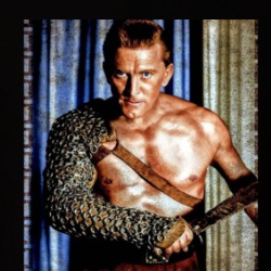 Kirk Douglas Spartacus Movie Fan T Shirt 38408554