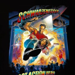 Last Action Hero Arnold Schwarzenegger Movie 90s T Shirt 38408555