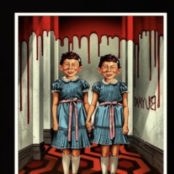 Mad Shining Parody Funny Horror T Shirt 38408557