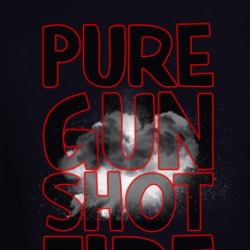 Pure Gunshot Fire Reggae Reggaeton Music Jamaica Fan Long Sleeve T Shirt 38409471