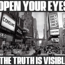 Open Your Eyes The Truth Is Visible They Live Roddy Piper Fan T Shirt 38410946