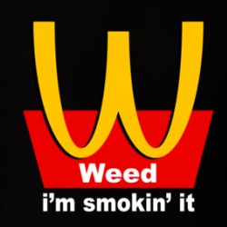 Weed I'm Smokin' It Funny Parody T Shirt 38414502