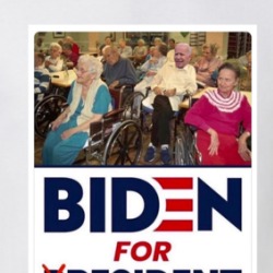 Biden For Resident Funny Parody Usa Fan T Shirt 38414507