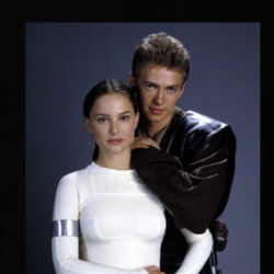 Star Wars Anakin Padme Movie Fan T Shirt 38414509