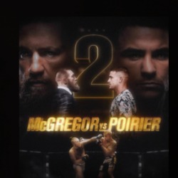 Conor Mcgregor Vs Dustin Poirier 2 Mma Fight Fan T Shirt 38428661