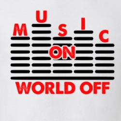 Music On World Off Beats Lover T Shirt 38431596