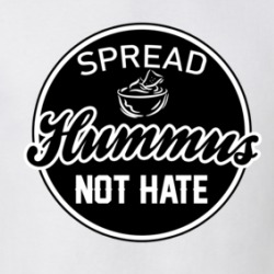 Spread Hummus Not Hate Foodie T Shirt 38431598