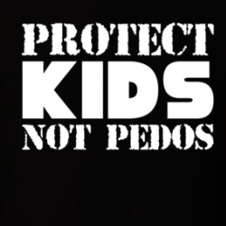 Protect Kids Not Pedos Safety Awareness T Shirt 38433383