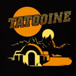 Tatooine Luke Skywalker Star Wars Fan T Shirt 38433387