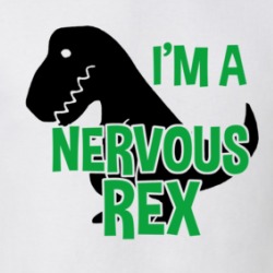I'm A Nervous Rex Cute Movie Fan T Shirt 38433389