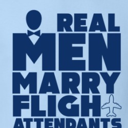 Real Men Marry Flight Attendants Funny Occupation T Shirt 38438217