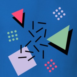 Geometric Shapes Arts And Crafts Lover T Shirt 38438221