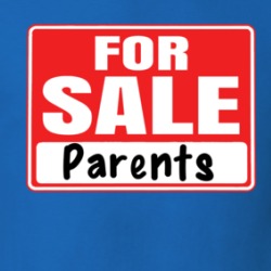 For Sale Parents Funny Kids Humor T Shirt 38438224