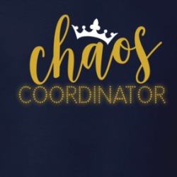 Chaos Coordinator Funny Mom Life T Shirt 38438233