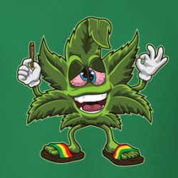 Marijuana Leaf Smoking Funny Stoner T Shirt 38438235