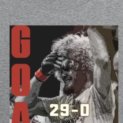 Khabib Nurmagomedov Goat Champ Mma Fan T Shirt 38439664