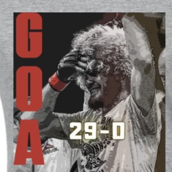 Khabib Nurmagomedov Goat Champ Mma Fan Ladies T Shirt 38439665