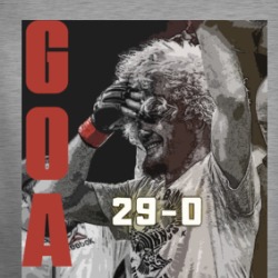 Khabib Nurmagomedov Goat Champ Mma Fan Long Sleeve T Shirt 38439667