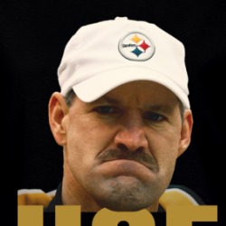 Bill Cowher Hall Of Fame Football Fan Ladies T Shirt 38439684