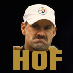 Bill Cowher Hall Of Fame Football Fan Hoodie 38439685