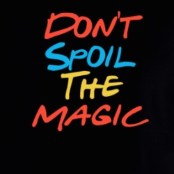Don't Spoil The Magic Friends Streaming Quote Fan Hoodie 38439696