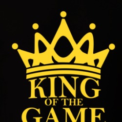 King Of The Game Winner Success T Shirt 38440017