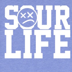 Sour Life X Eyes Emoji Face T Shirt 38440309