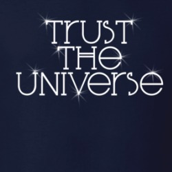 Trust The Universe Motivational Hope T Shirt 38440313